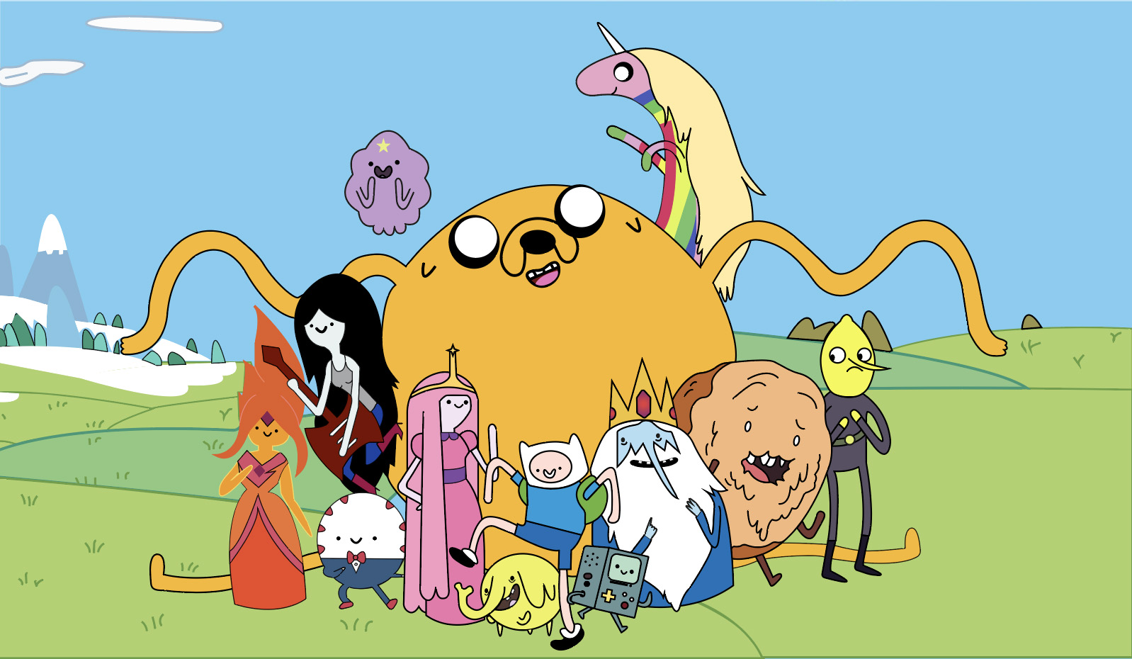 *Adventure time - Illustrator