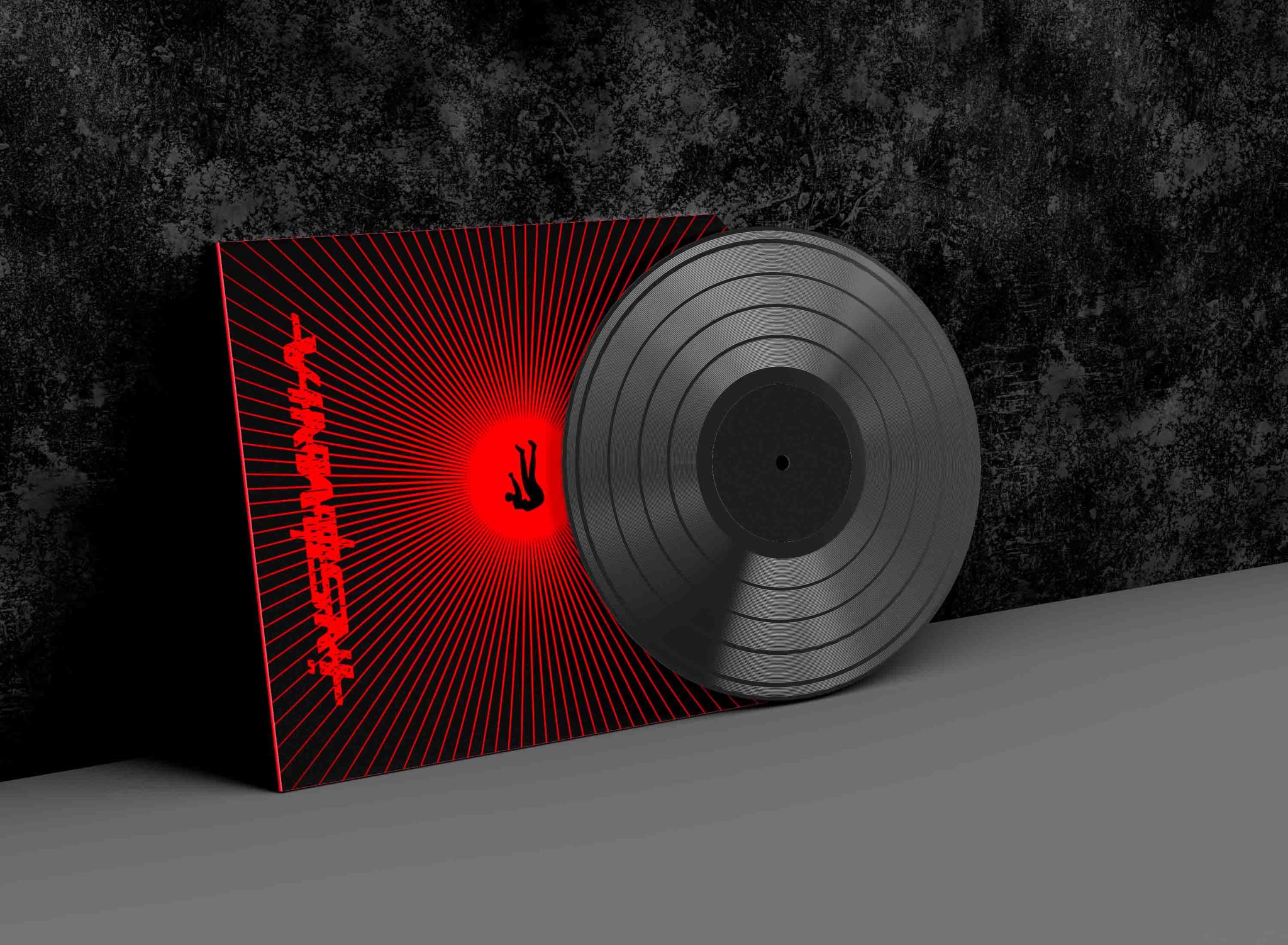 *Album musique  Insomnia -      Illustrator-Photoshop